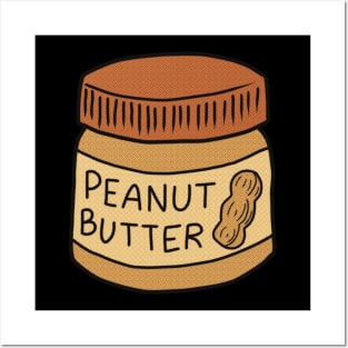 Peanut Butter Peanuts Posters and Art